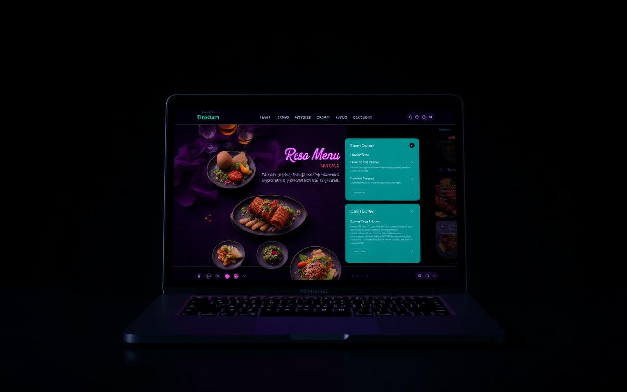 Prévia do site Delícias do Prata — Restaurante & Delivery